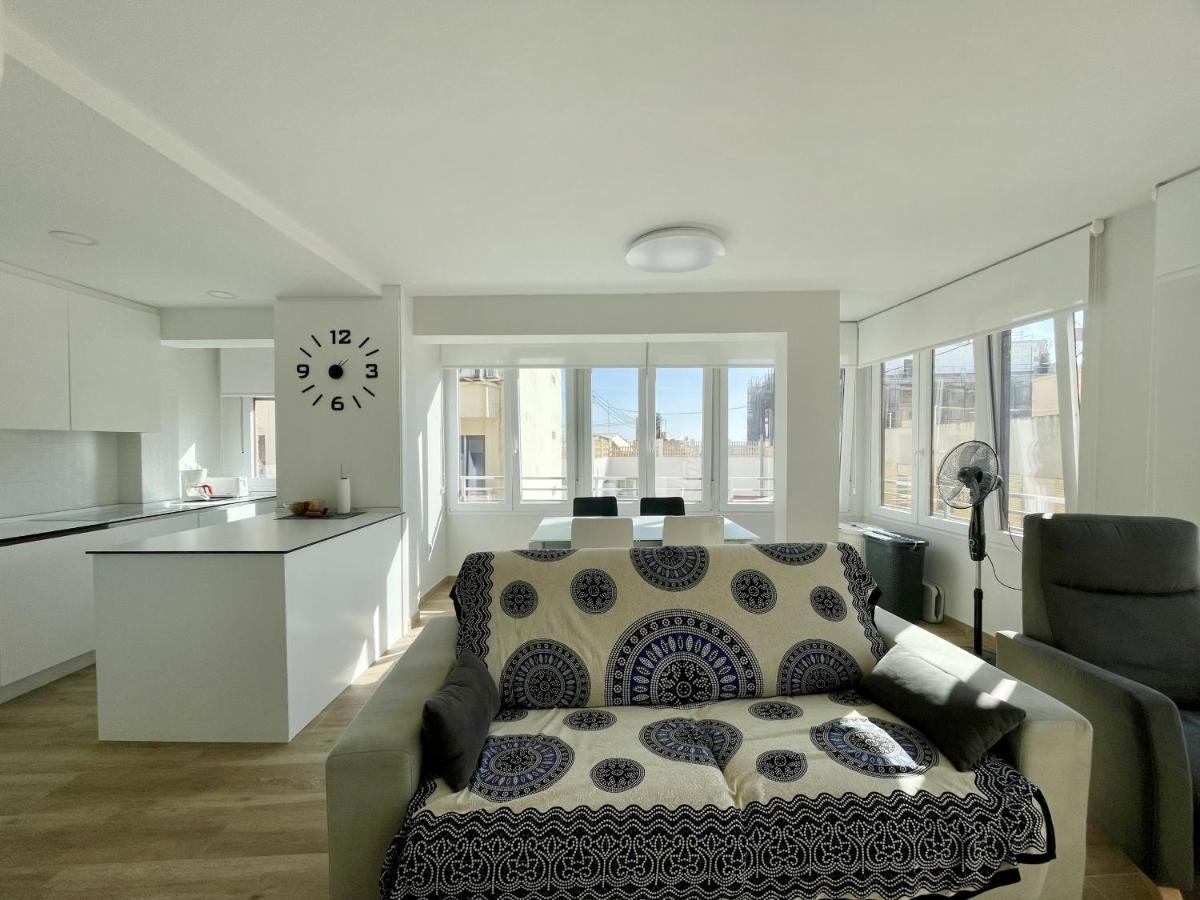 Luxury Center Apartment Benidorm Kültér fotó