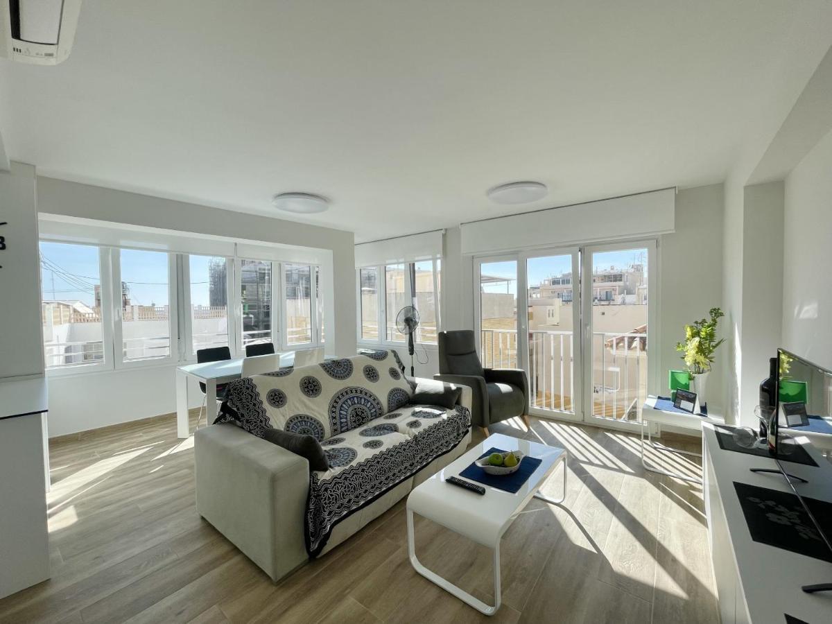 Luxury Center Apartment Benidorm Kültér fotó