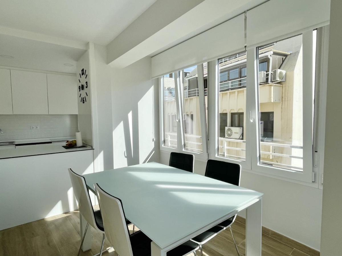 Luxury Center Apartment Benidorm Kültér fotó