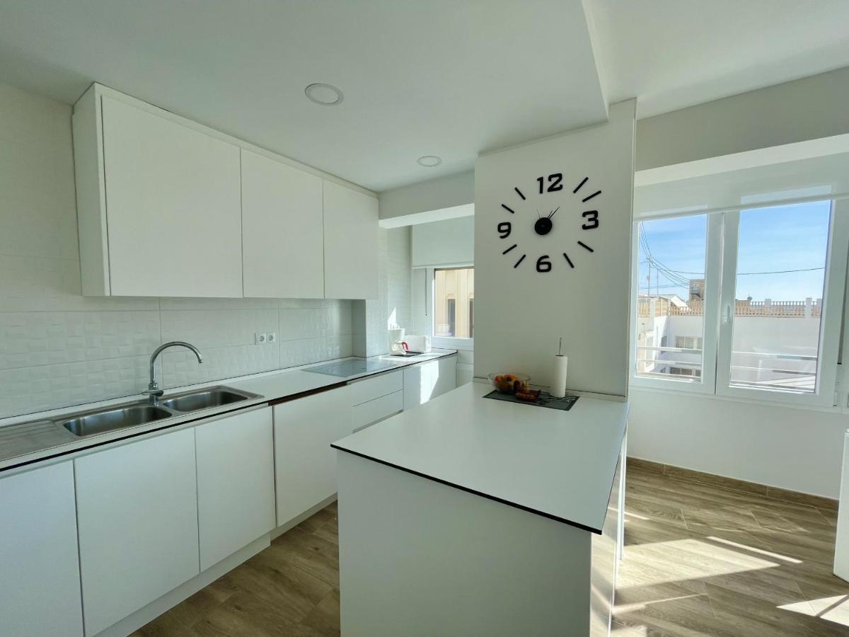 Luxury Center Apartment Benidorm Kültér fotó