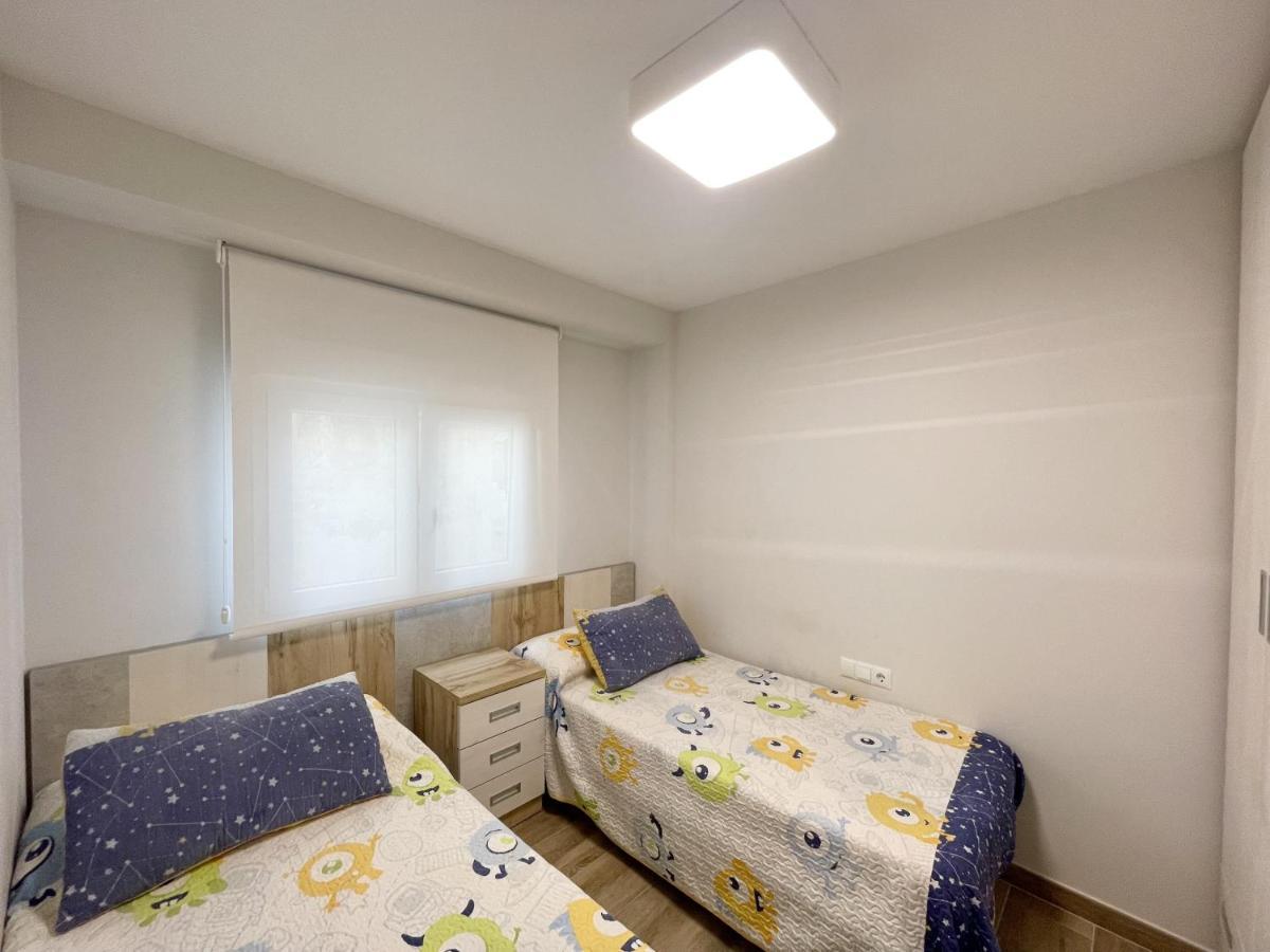 Luxury Center Apartment Benidorm Kültér fotó